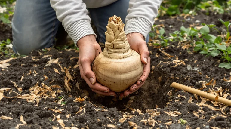 Ce bulbe hors norme à planter avant fin avril pulvérise les records de hauteur au jardin cet été Ce bulbe hors norme à planter avant fin avril pulvérise les records de hauteur au jardin cet été