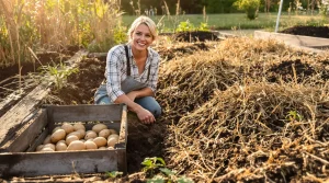 Ces 3 méthodes pour planter les pommes de terre s’adaptent à votre jardin et facilitent la culture