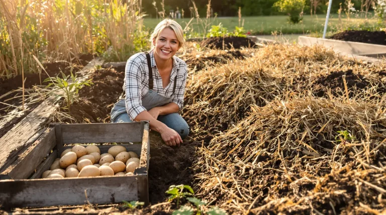 Ces 3 méthodes pour planter les pommes de terre s’adaptent à votre jardin et facilitent la culture Ces 3 méthodes pour planter les pommes de terre s’adaptent à votre jardin et facilitent la culture