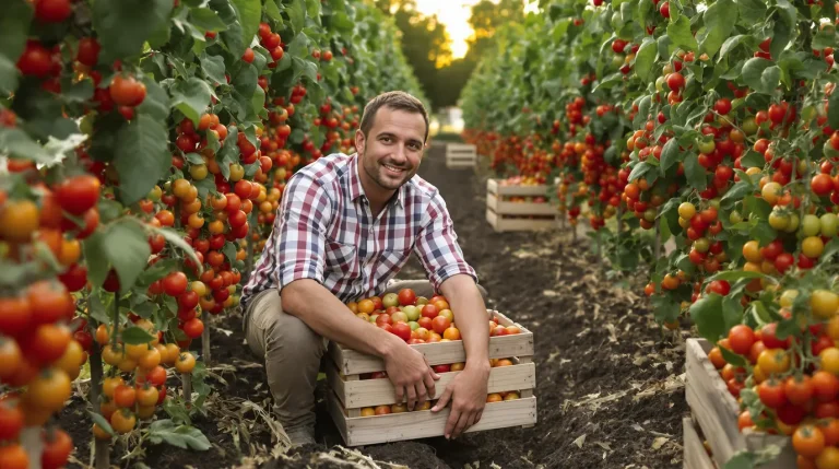 Accueil Combien de plants de tomates faut-il vraiment pour une famille, sans finir en surproduction ?