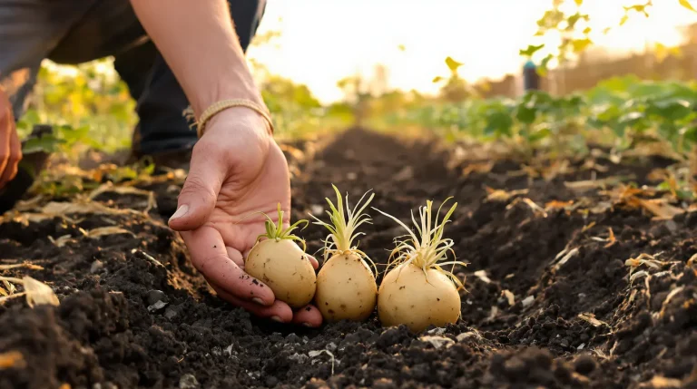 Accueil Comment choisir et planter les pommes de terre pour une récolte plus régulière, voici pourquoi