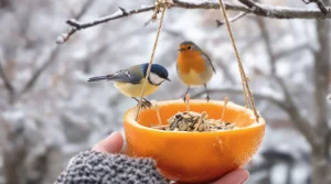 « Je l’ai posée hier, ils sont venus ce matin » : ma mangeoire maison à faire en 5 minutes attire les oiseaux