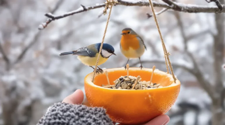 Accueil « Je l’ai posée hier, ils sont venus ce matin » : ma mangeoire maison à faire en 5 minutes attire les oiseaux