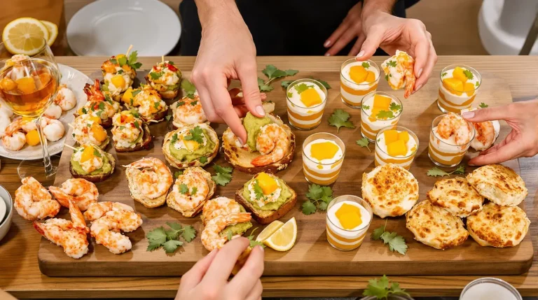 « À l’apéro, tout le monde m’a demandé la recette » : ces bouchées aux crevettes font sensation « À l’apéro, tout le monde m’a demandé la recette » : ces bouchées aux crevettes font sensation
