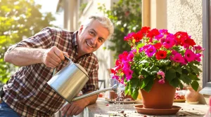 L’astuce d’un jardinier révèle pourquoi vos géraniums fleurissent beaucoup plus vite