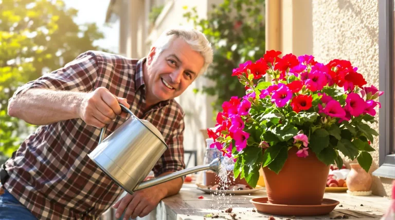Accueil L’astuce d’un jardinier révèle pourquoi vos géraniums fleurissent beaucoup plus vite