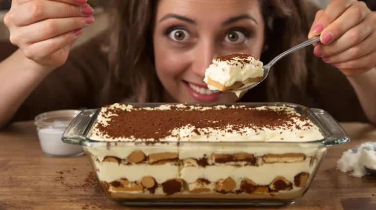 Le tiramisu est deux fois moins calorique quand je remplace le mascarpone par cet ingrédient italien Le tiramisu est deux fois moins calorique quand je remplace le mascarpone par cet ingrédient italien