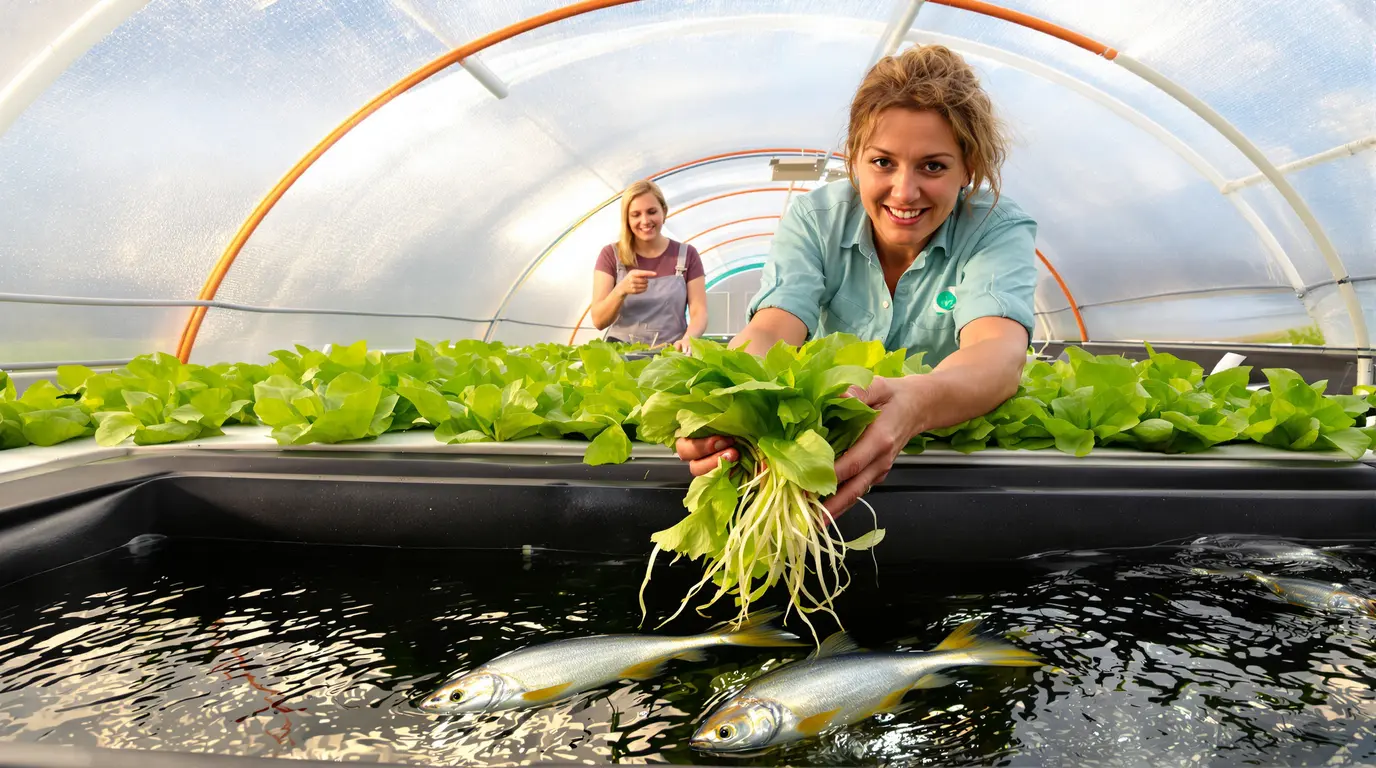 Leur secret, c’est le caca de poissons : à Narbonne, cette serre révolutionne le potager Leur secret, c’est le caca de poissons : à Narbonne, cette serre révolutionne le potager