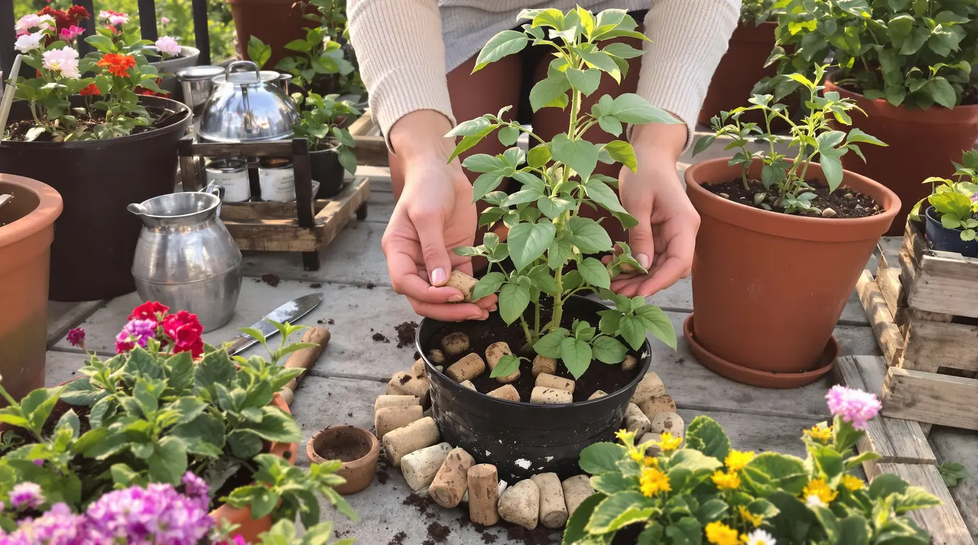 Mettez ces objets dans votre jardin au lieu de les jeter : vos plantes poussent bien mieux Mettez ces objets dans votre jardin au lieu de les jeter : vos plantes poussent bien mieux