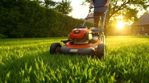Accueil Mulching : comment tondre sa pelouse sans ramasser l’herbe, la technique simple qui marche