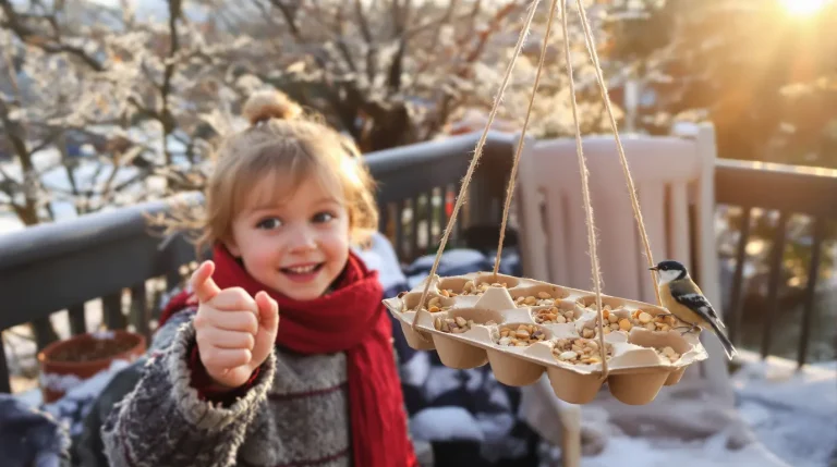 Ne jetez plus vos vieilles boîtes d’œufs : elles attirent les oiseaux au jardin tout l’hiver Ne jetez plus vos vieilles boîtes d’œufs : elles attirent les oiseaux au jardin tout l’hiver