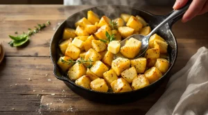 Pommes de terre : l’ingrédient à ajouter à la cuisson pour un cœur moelleux et un goût parfumé